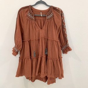 Free people tunic dress